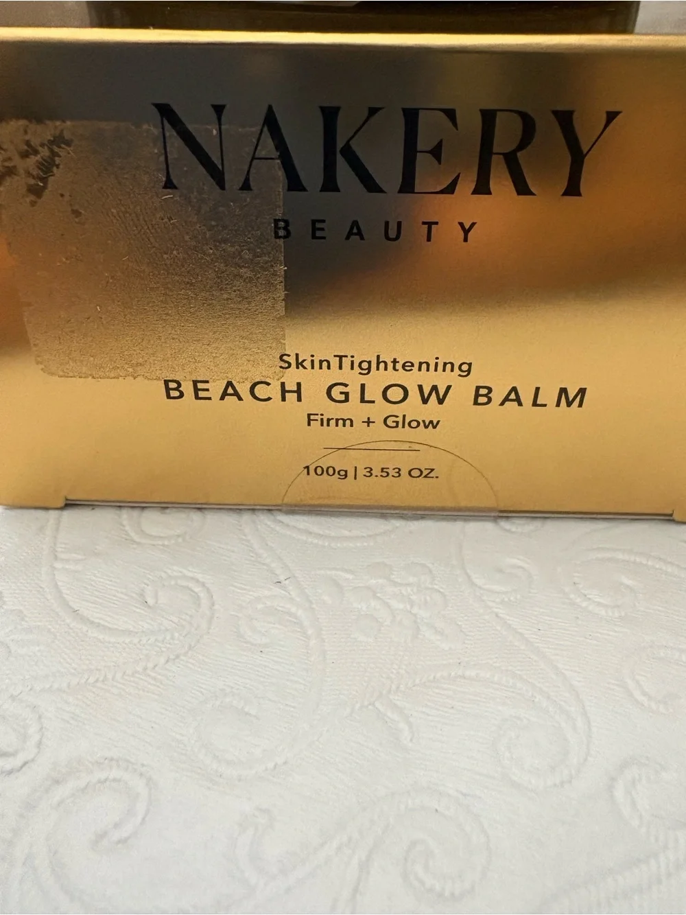 Nakery Beauty Peach Glow Balm -